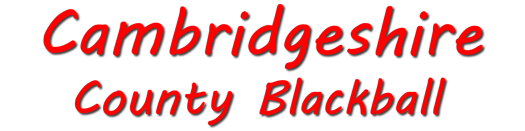Cambridgeshire County Blackball